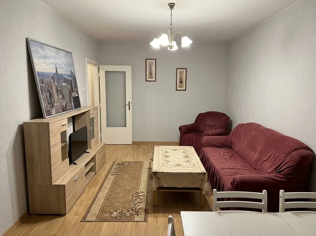 Byt před osvěžením