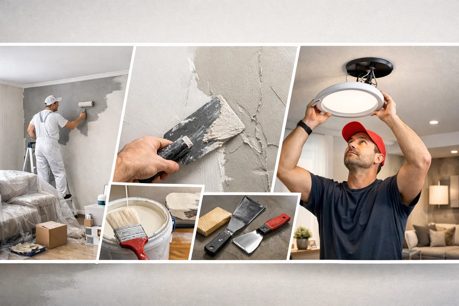 Освежаване на апартамент в Бургас